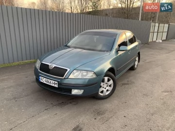 Авто Skoda Octavia 2005 № 7532395