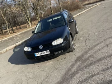 Авто Volkswagen Golf 2003 № 7532401