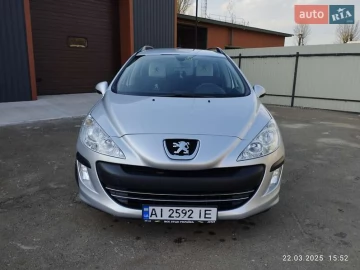 Авто Peugeot 308 2009 № 7532402