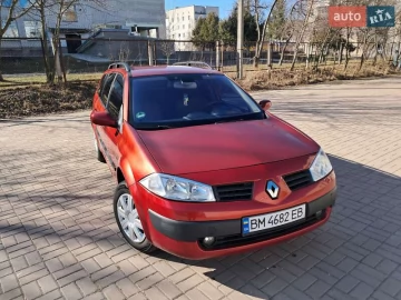 Авто Renault Megane 2004 № 7532403