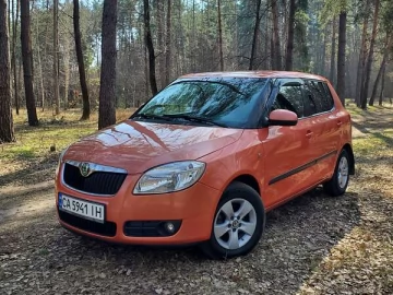 Авто Skoda Fabia 2007 № 7532404
