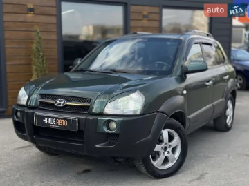 Авто Hyundai Tucson 2007 № 7532405