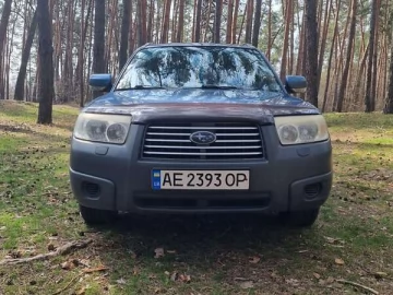 Авто Subaru Forester 2006 № 7532411