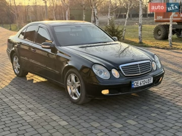Авто Mercedes E-Class 2004 № 7532423