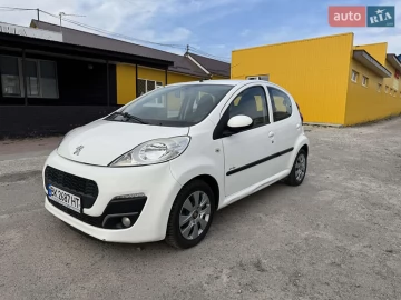Авто Peugeot 107 2012 № 7532460