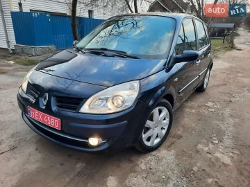 Авто Renault Scenic 2007 № 7532464