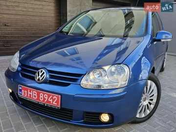 Авто Volkswagen Golf 2008 № 7532487