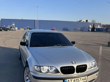 Авто BMW 3 Series 2002 № 7532505