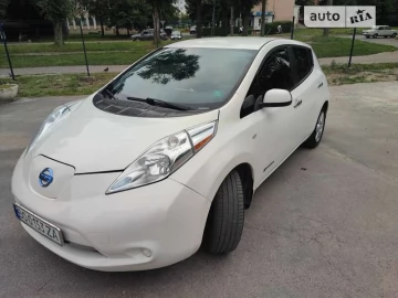 Авто Nissan Leaf 2016 № 7532544