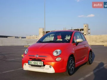 Авто Fiat 500E 2013 № 7532545