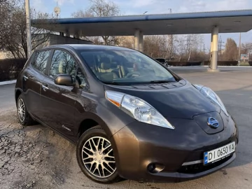 Авто Nissan Leaf 2016 № 7532546