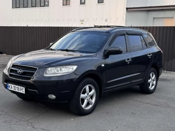 Авто Hyundai Santa Fe 2008 № 7532551