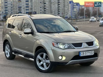 Авто Mitsubishi Outlander 2008 № 7532594