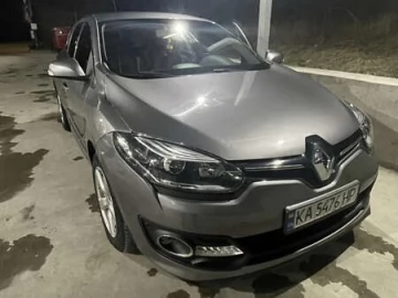 Авто Renault Megane 2013 № 7532595