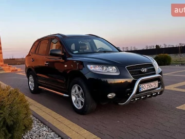 Авто Hyundai Santa Fe 2007 № 7532601