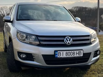 Авто Volkswagen Tiguan 2011 № 7532643