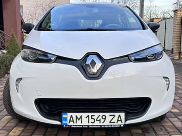 Авто Renault Zoe 2019 № 7532658