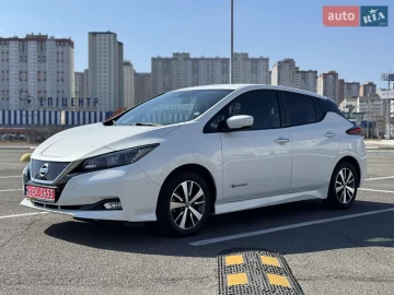Авто Nissan Leaf 2019 № 7532660