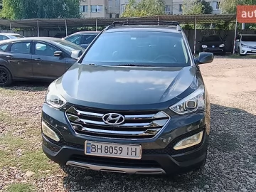 Авто Hyundai Santa Fe 2014 № 7532691