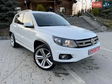 Авто Volkswagen Tiguan 2015 № 7532693