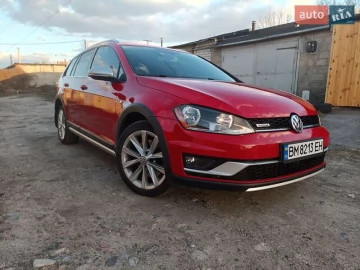 Авто Volkswagen Golf Alltrack 2016 № 7532701