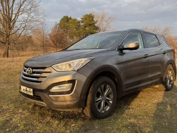 Авто Hyundai Santa Fe 2013 № 7532714