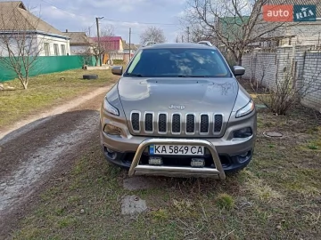 Авто Jeep Cherokee 2016 № 7532717