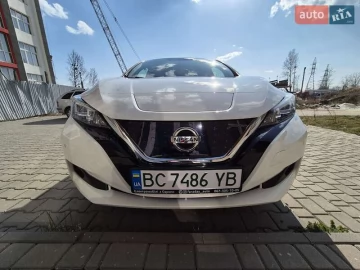 Авто Nissan Leaf 2020 № 7532719