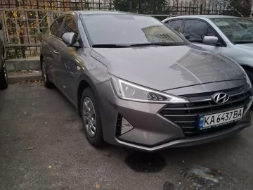 Авто Hyundai Elantra 2020 № 7532762