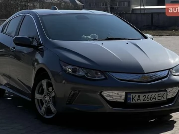 Авто Chevrolet Volt 2018 № 7532781