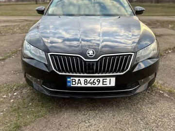 Авто Skoda Superb 2017 № 7532782