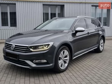 Авто Volkswagen Passat Alltrack 2018 № 7532804