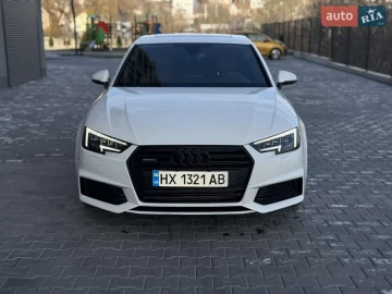 Авто Audi A4 2018 № 7532810