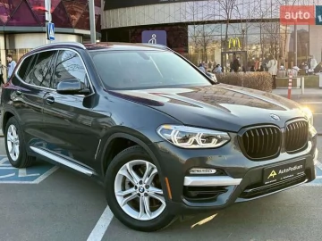Авто BMW X3 2018 № 7532843