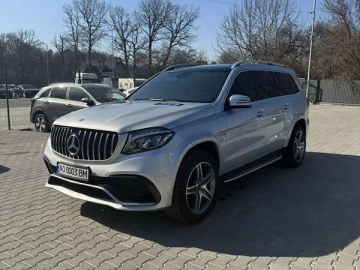 Авто Mercedes Gl-Class 2015 № 7532848