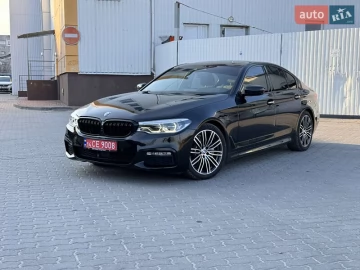 Авто BMW 5 Series 2017 № 7532850