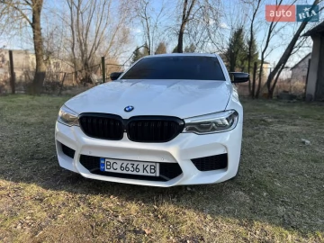Авто BMW 5 Series 2018 № 7532853