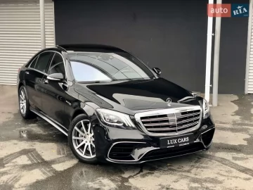 Авто Mercedes S-Class 2014 № 7532875