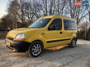 Авто Renault Kangoo 2000 № 7532885