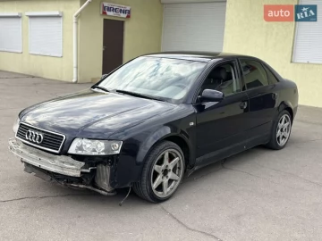 Авто Audi A4 2002 № 7532888