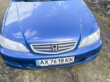 Авто Honda Accord 2001 № 7532904