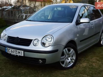 Авто Volkswagen Polo 2002 № 7532914
