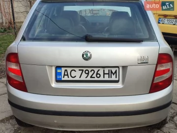 Авто Skoda Fabia 2006 № 7532920