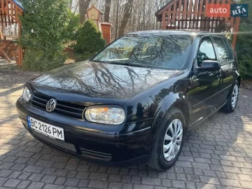 Авто Volkswagen Golf 2002 № 7532937