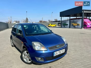 Авто Ford Fiesta 2008 № 7532942