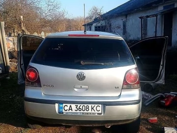Авто Volkswagen Polo 2006 № 7532951