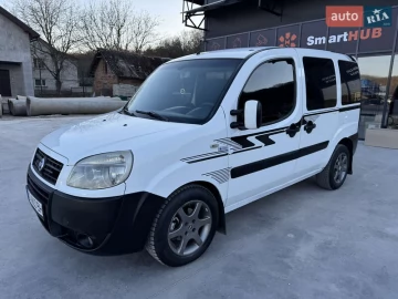 Авто Fiat Doblo 2006 № 7532960