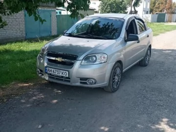Авто Chevrolet Aveo 2008 № 7532963