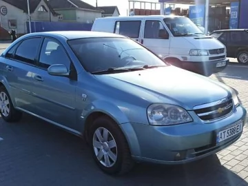 Авто Chevrolet Lacetti 2007 № 7532978
