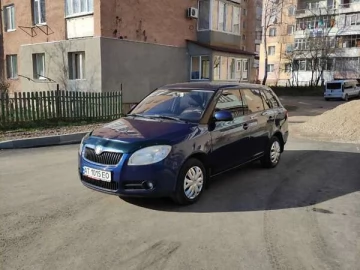 Авто Skoda Fabia 2008 № 7532991